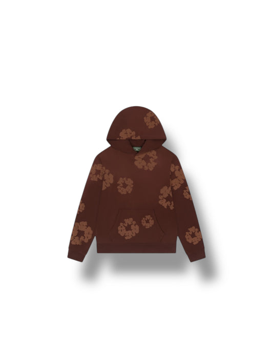 Denim Tears Mono Wreath Hoodie "Brown"