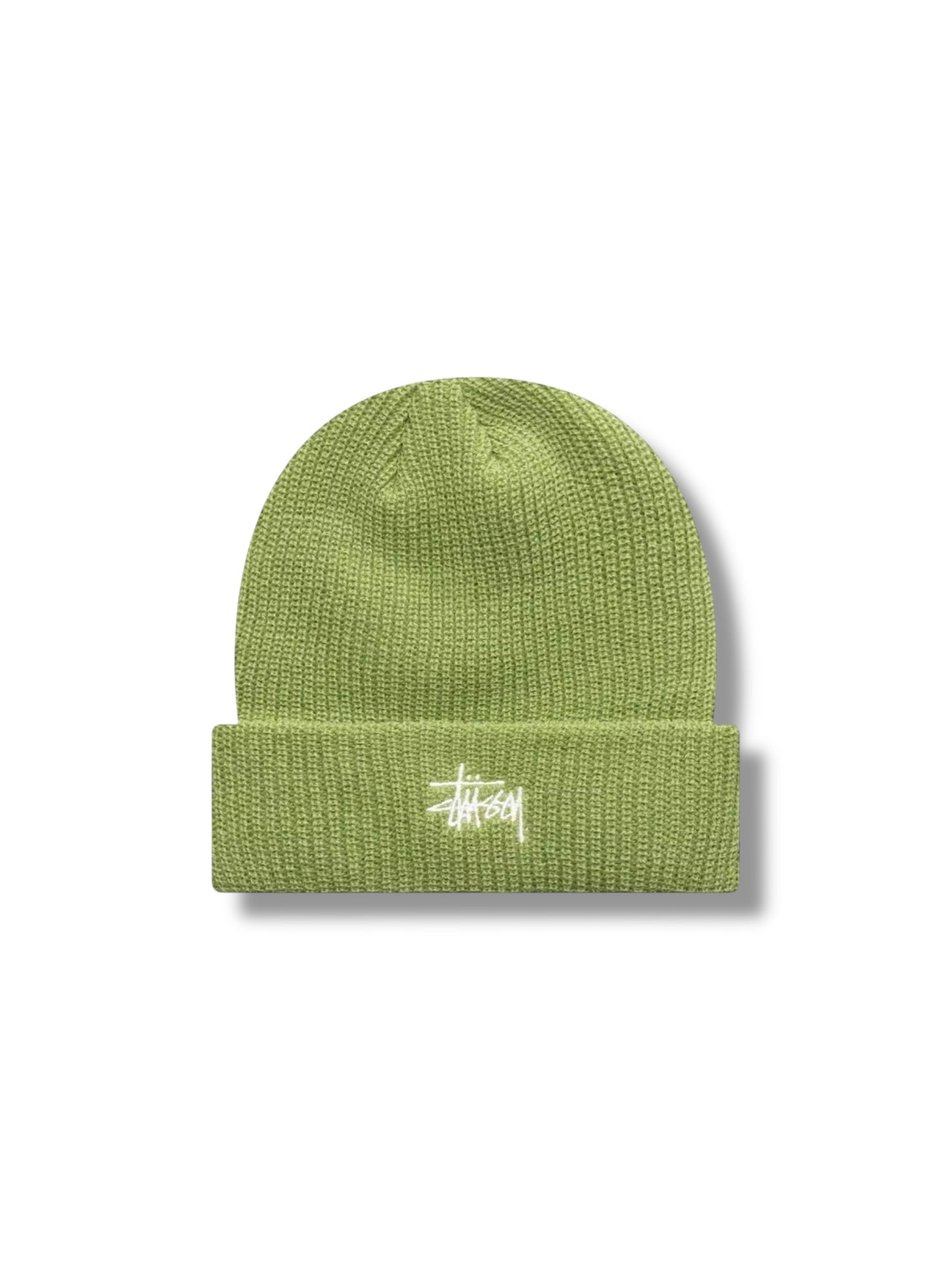 Stussy Basic Cuff Beanie 'Dark Mint"