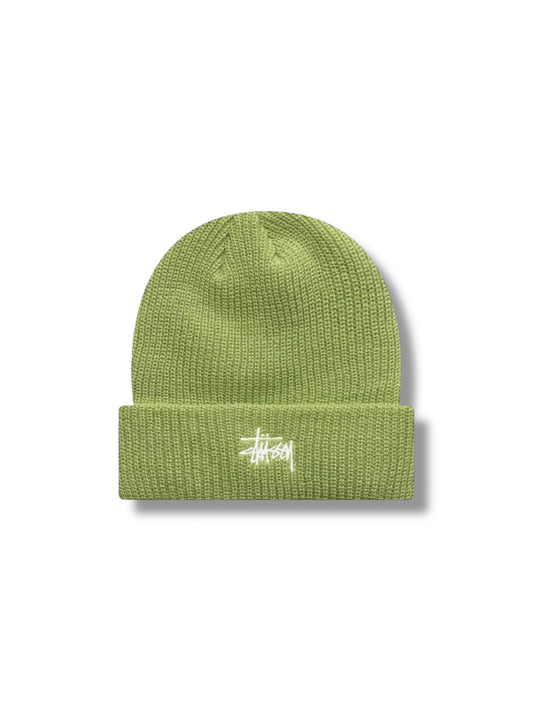 Stussy Basic Cuff Beanie 'Dark Mint"