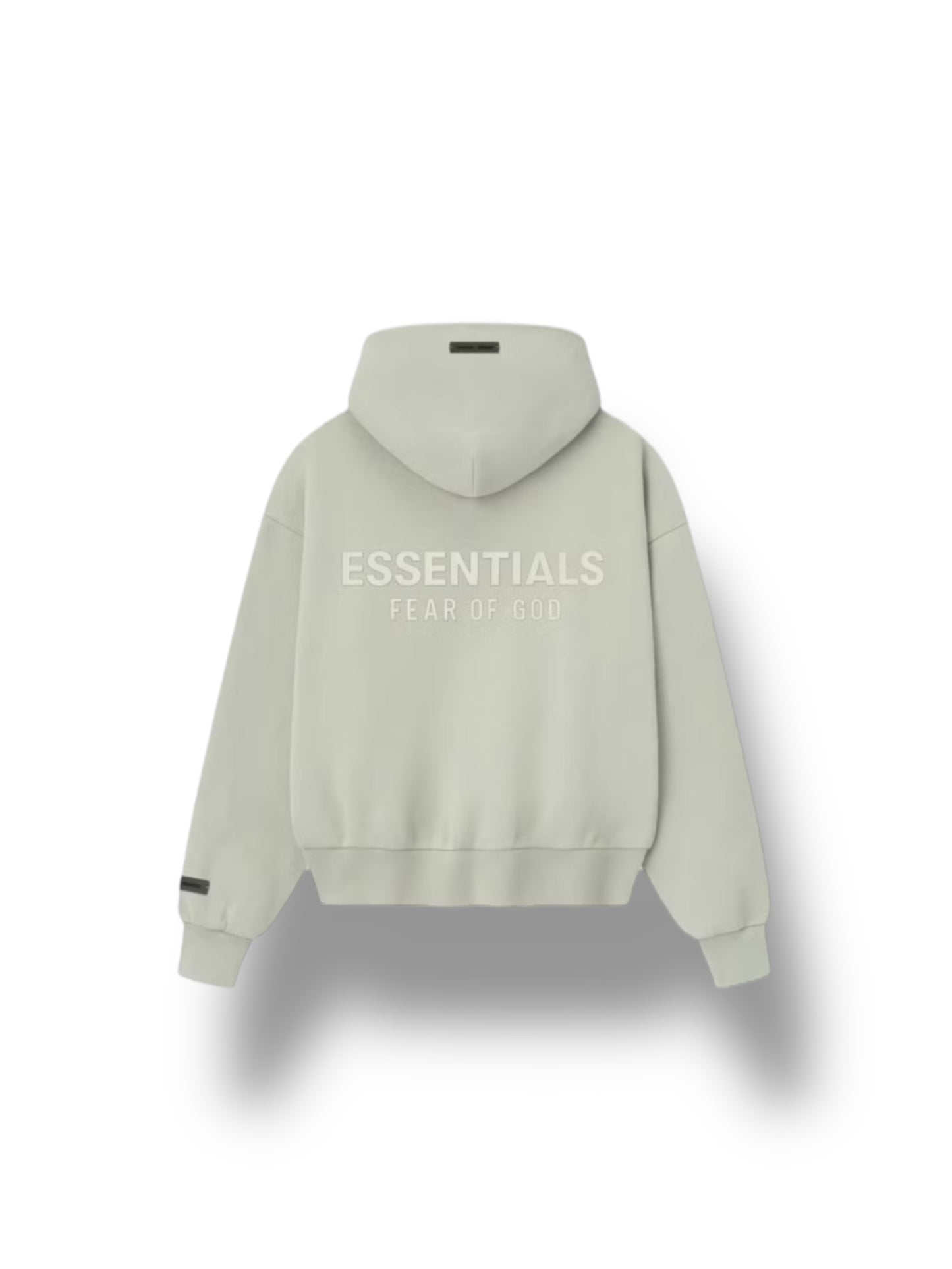 Fear Of God Essentials Zip Up Hoodie FW25 "Abbeystone"