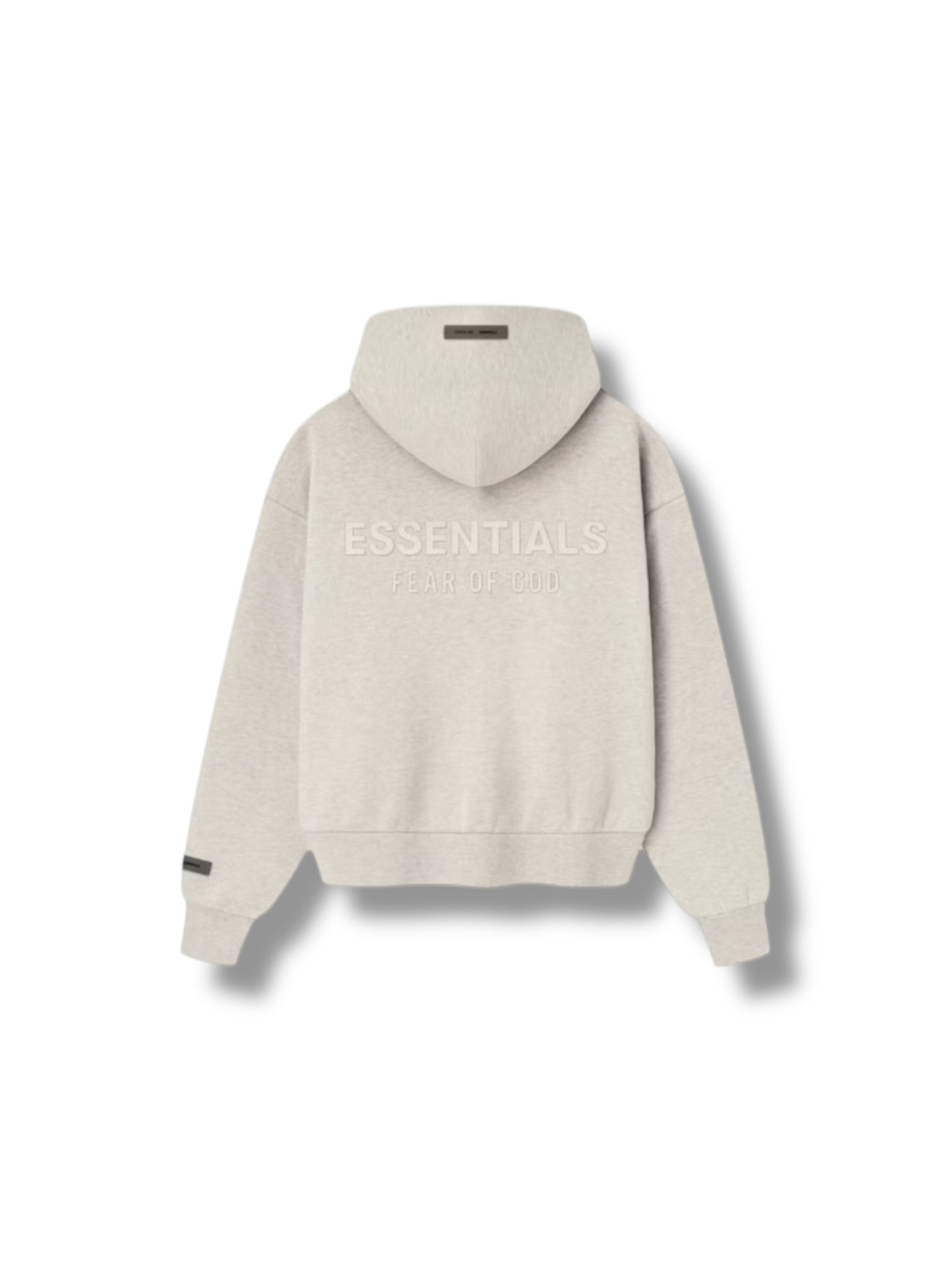 Fear Of God Essentials Zip Up Hoodie FW25 "Heatherstone"