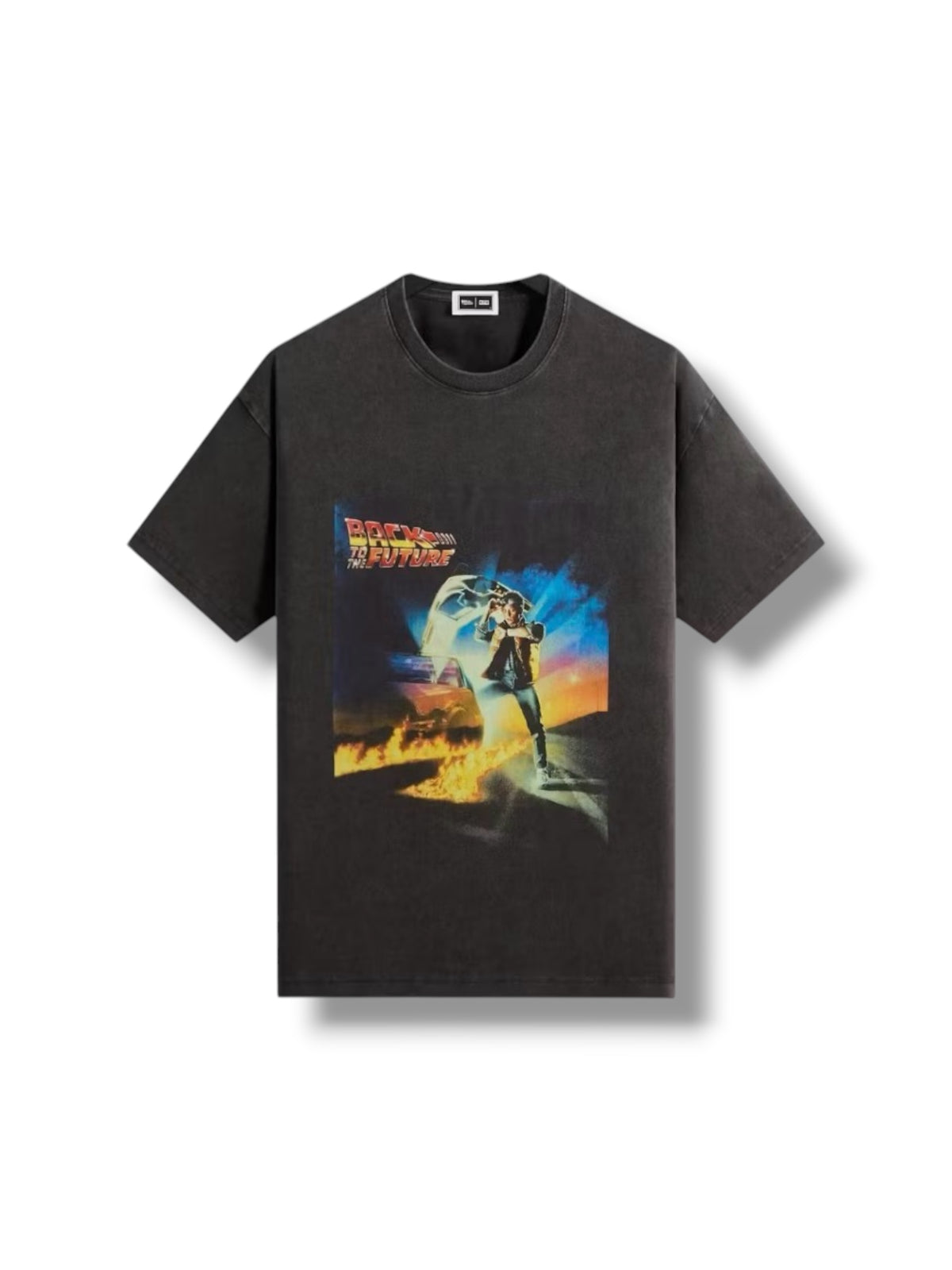Kith x Back to The Future Chrome Title