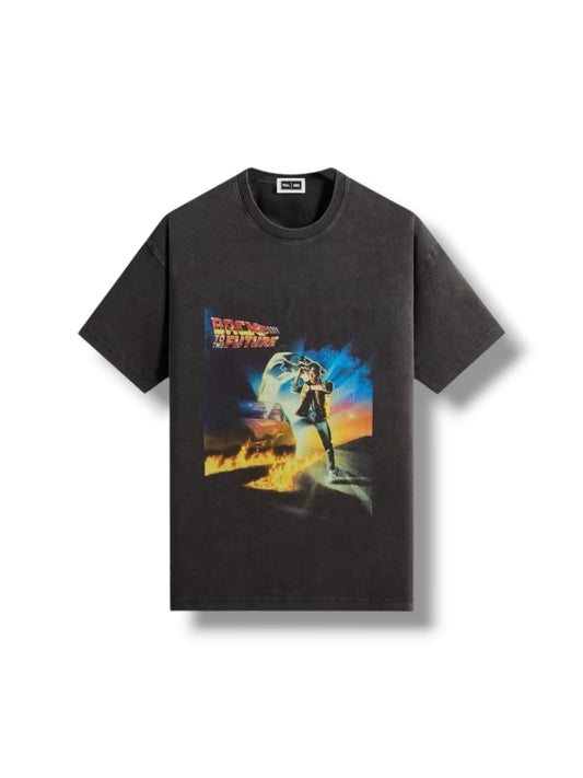 Kith x Back to The Future Chrome Title