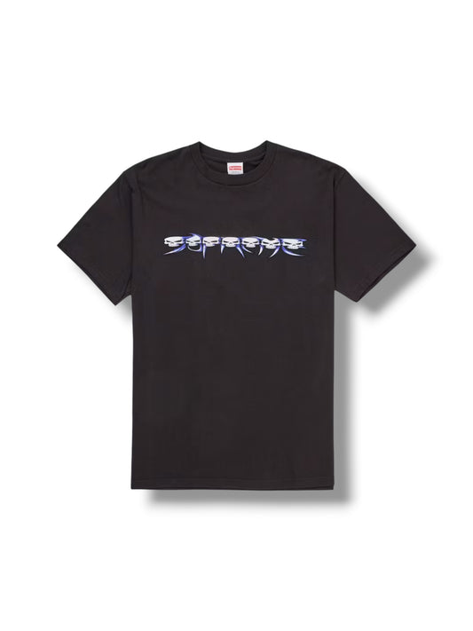 Supreme "Skulls Spellout" Tee (Black)