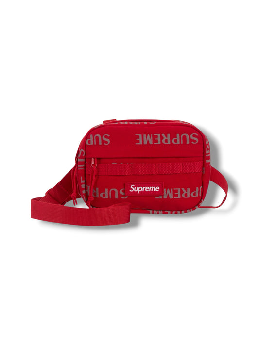 Supreme Mini Shoulder Bag "Red" FW26