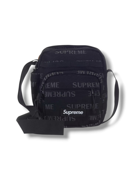 Supreme Shoulder Bag "Black" FW26