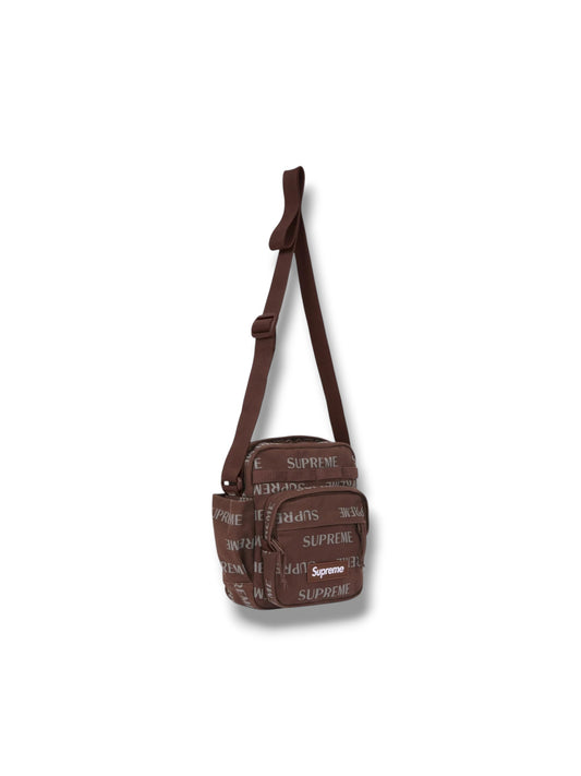 Supreme Shoulder Bag "Brown" FW26