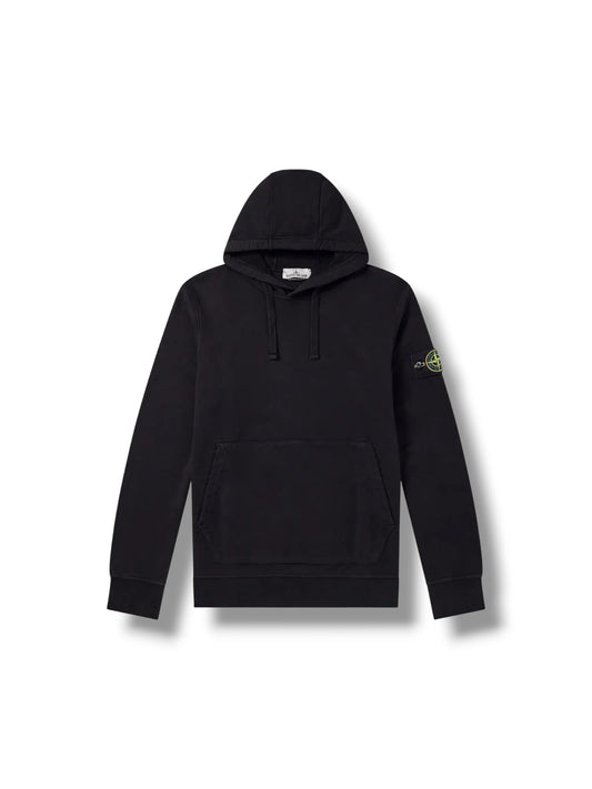 Stone Island Hoodie "Black"