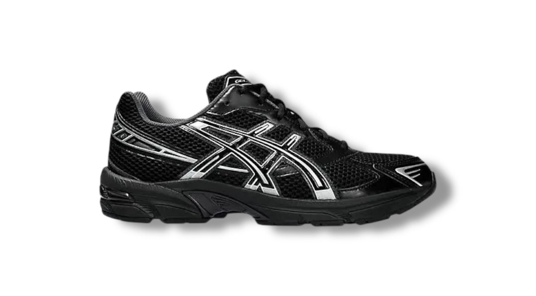 ASICS Gel-1130 "Black Pure Silver"