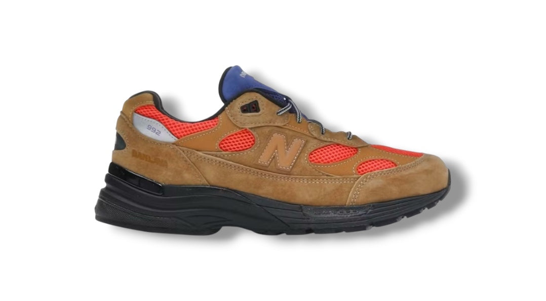New Balance 992 MiUSA "Tiger Eye" (USED)