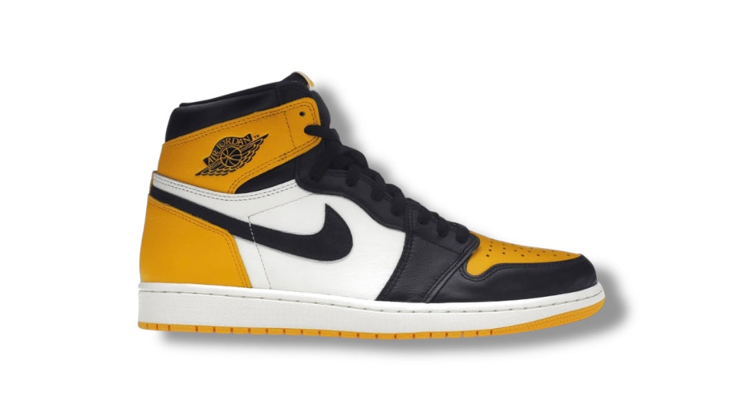 Jordan 1 High "Yellow Toe" USED