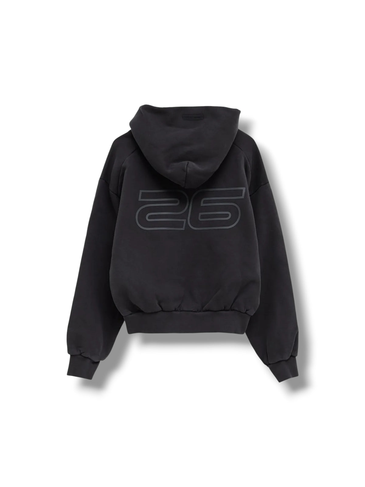 Fear of God Essentials Speed Hoodie "Black"
