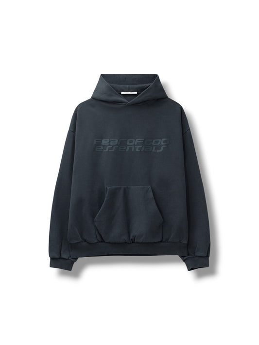 Fear of God Essentials Speed Hoodie "Black"