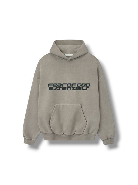 Fear of God Essentials Speed Hoodie "Grey"