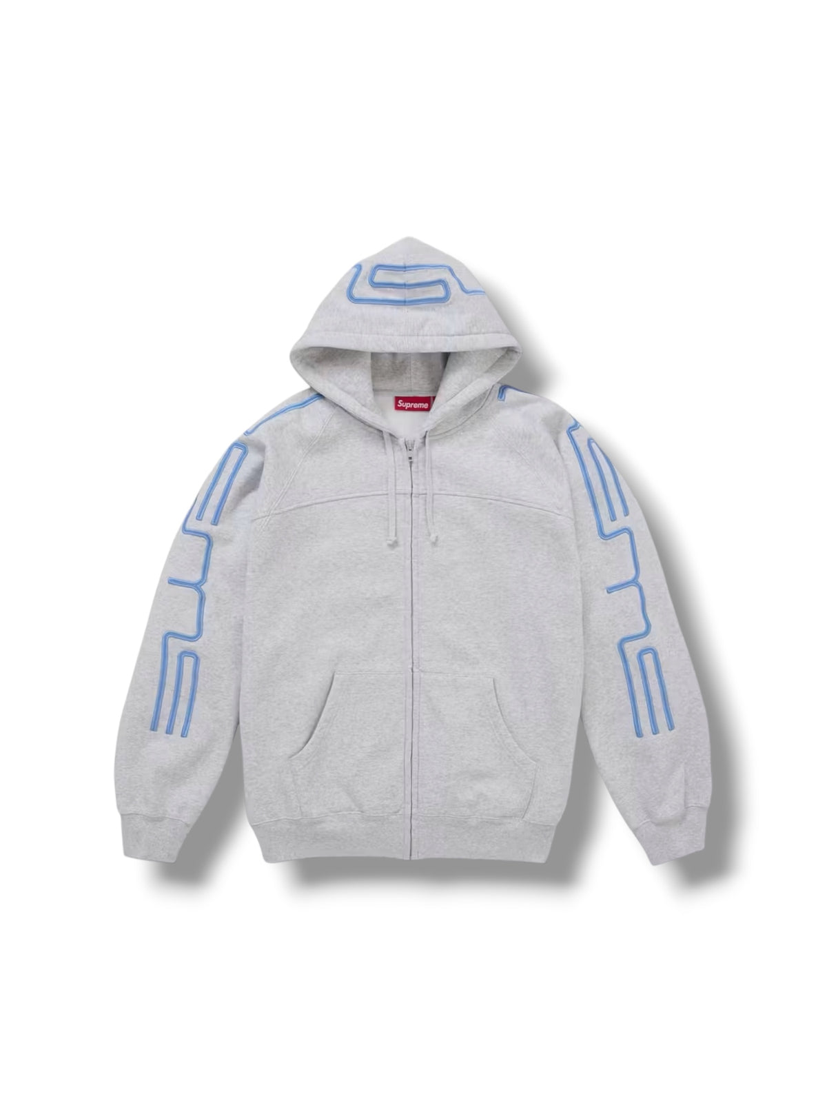 Supreme "Connect Zip Up" Hoodie