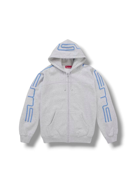 Supreme "Connect Zip Up" Hoodie