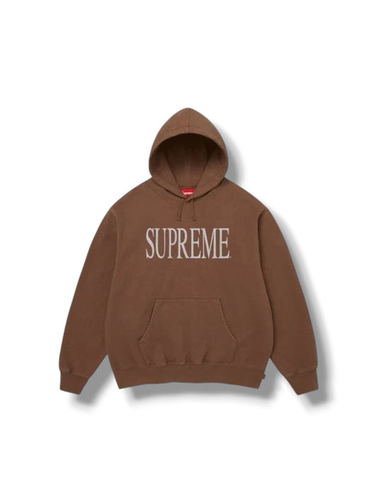 Supreme "Capital Spellout" Hoodie