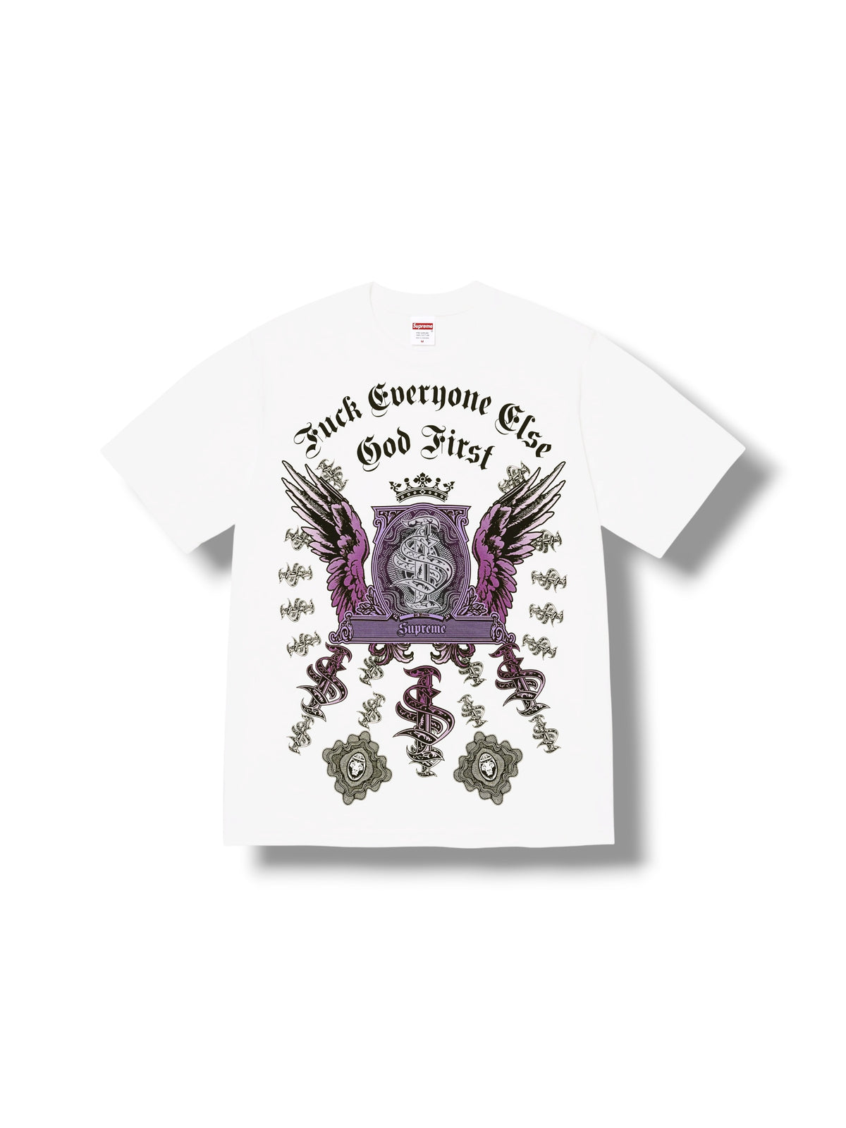 Supreme "Money Tee" White