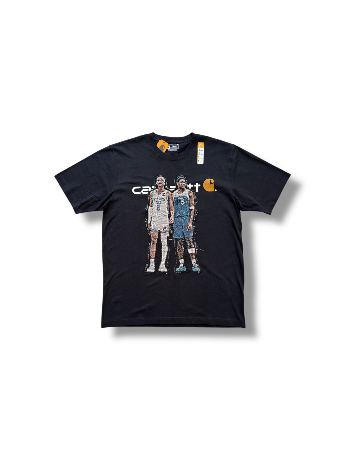 Carhartt SGA x Ant Tapestry "Black" (Script)