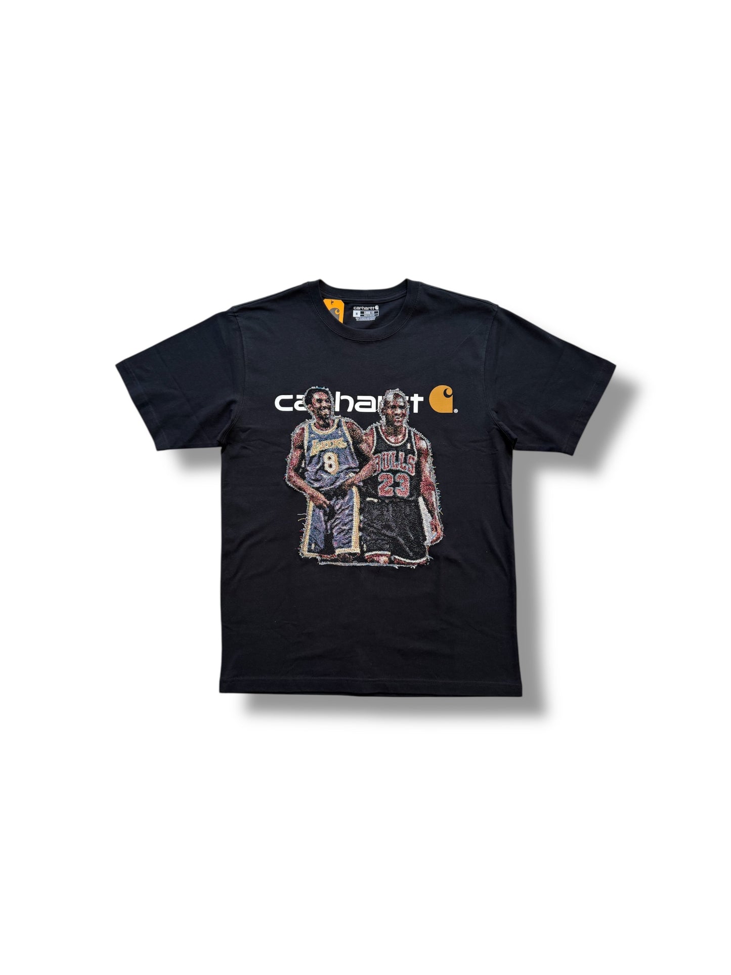Carhartt Kobe x Jordan Tapestry "Black" (Script Print)