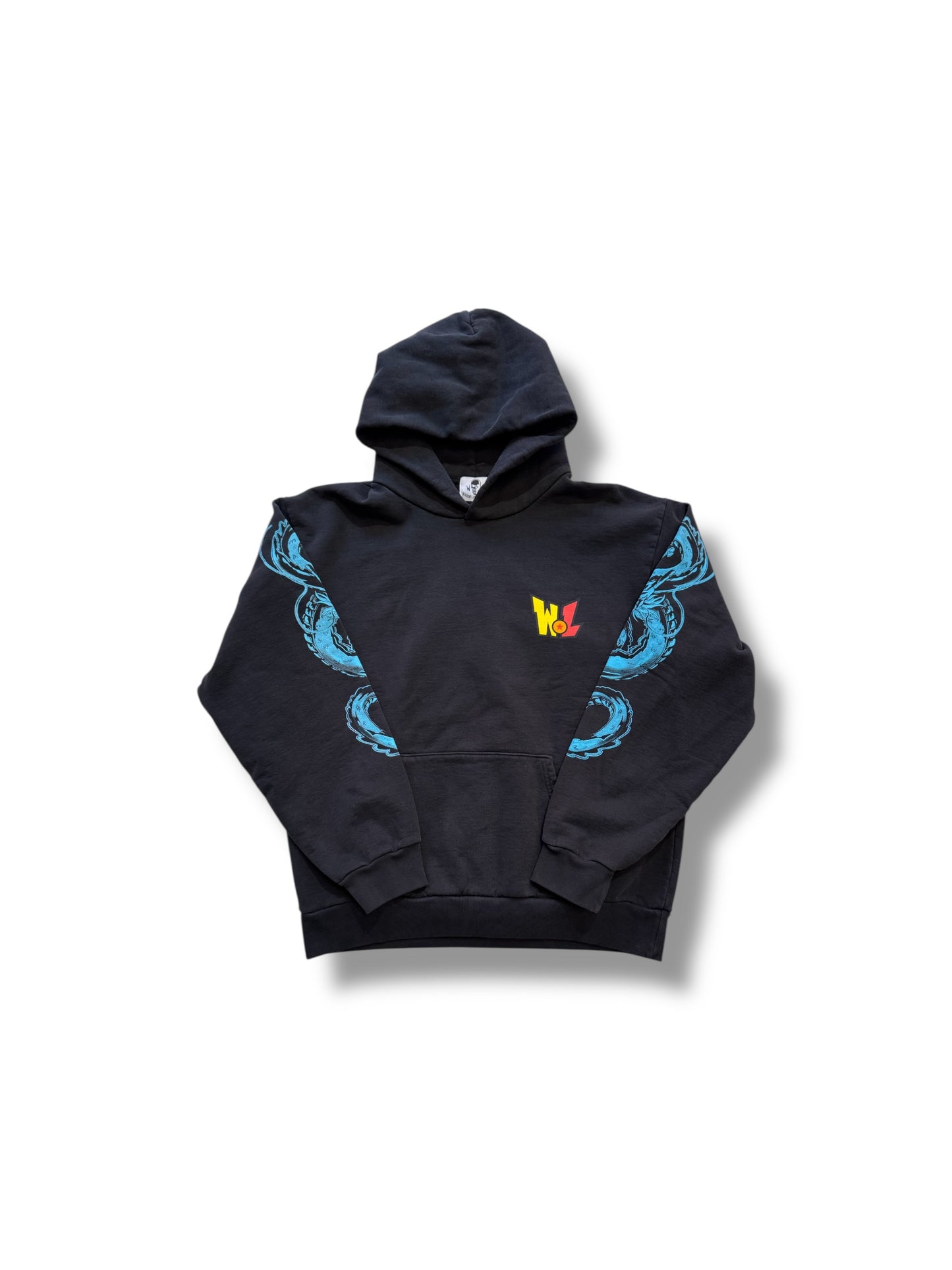 Warren Lotas Hairline Guy Hoodie "Black"