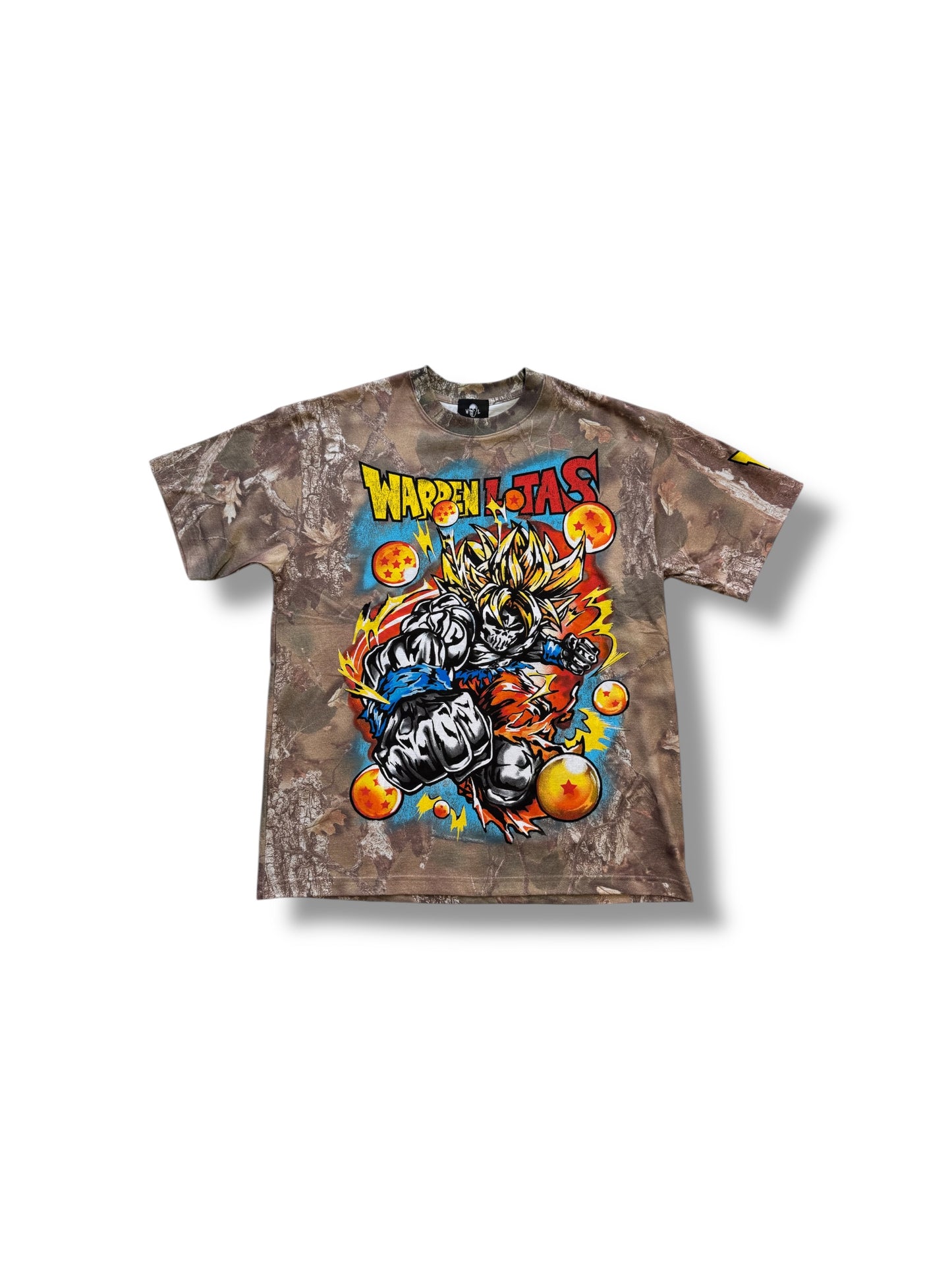 Warren Lotas Super Guy Tee "Real Tree"