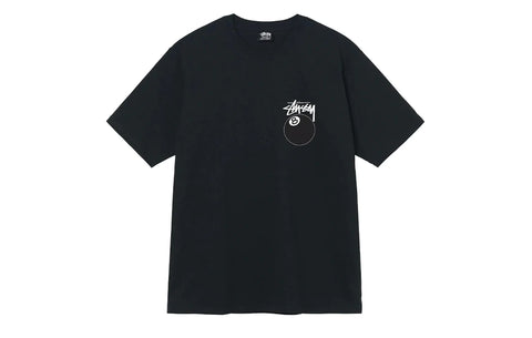 Stussy 8 Ball Tee “Black”