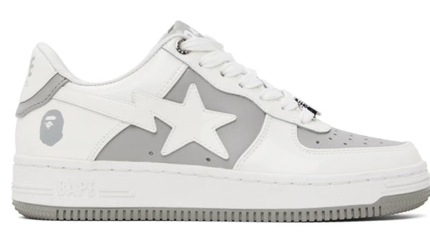 A Bathing Ape Bape Sta Low #10 Gray