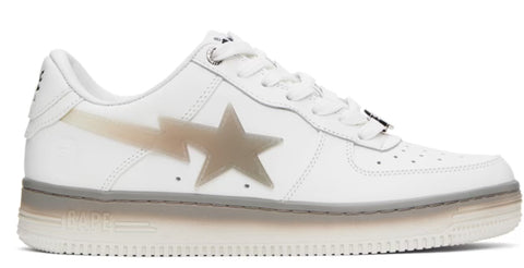 A Bathing Ape Bape Sta Low #9 White