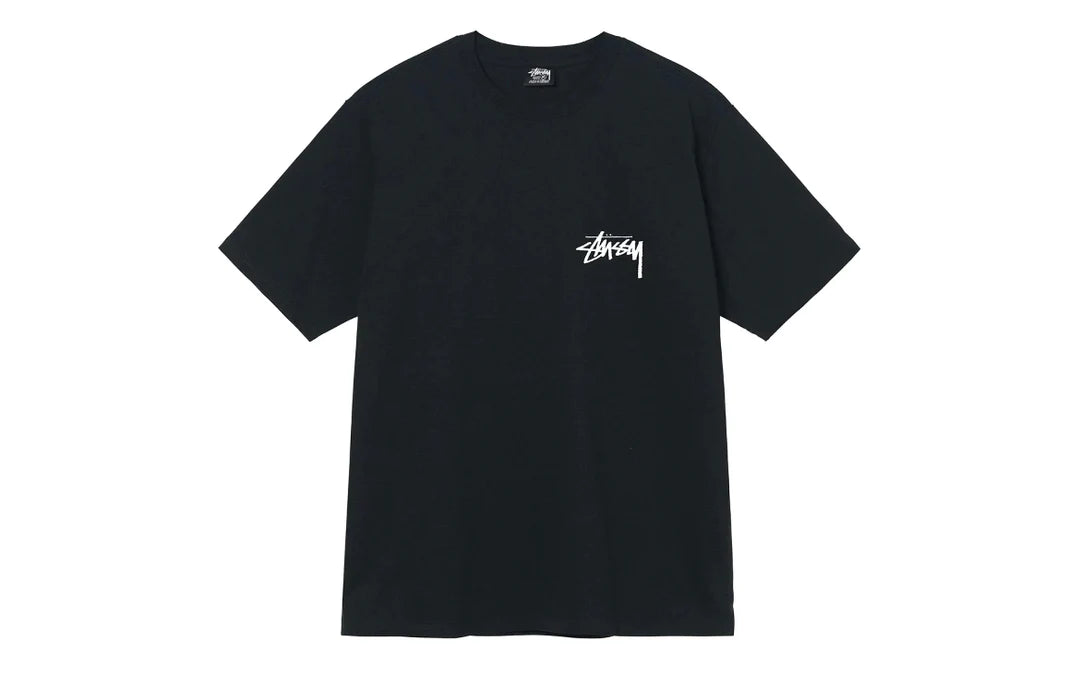 Stussy Fuzzy Dice Tee “Black”