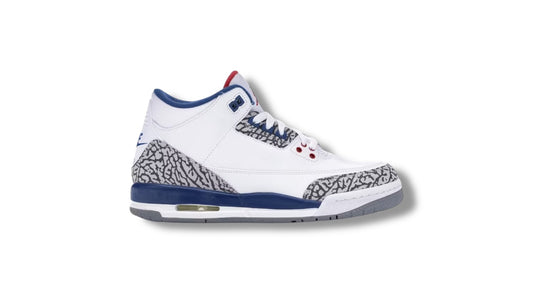 Jordan 3 "True Blue" 2016 GS (USED REP-BOX)