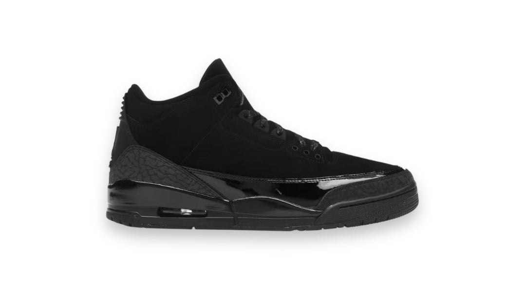 Jordan 3 "Black Cat"