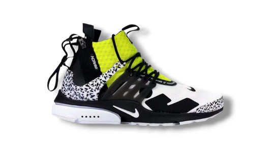 Nike x Acronym Presto "Dynamic Yellow" (USED)