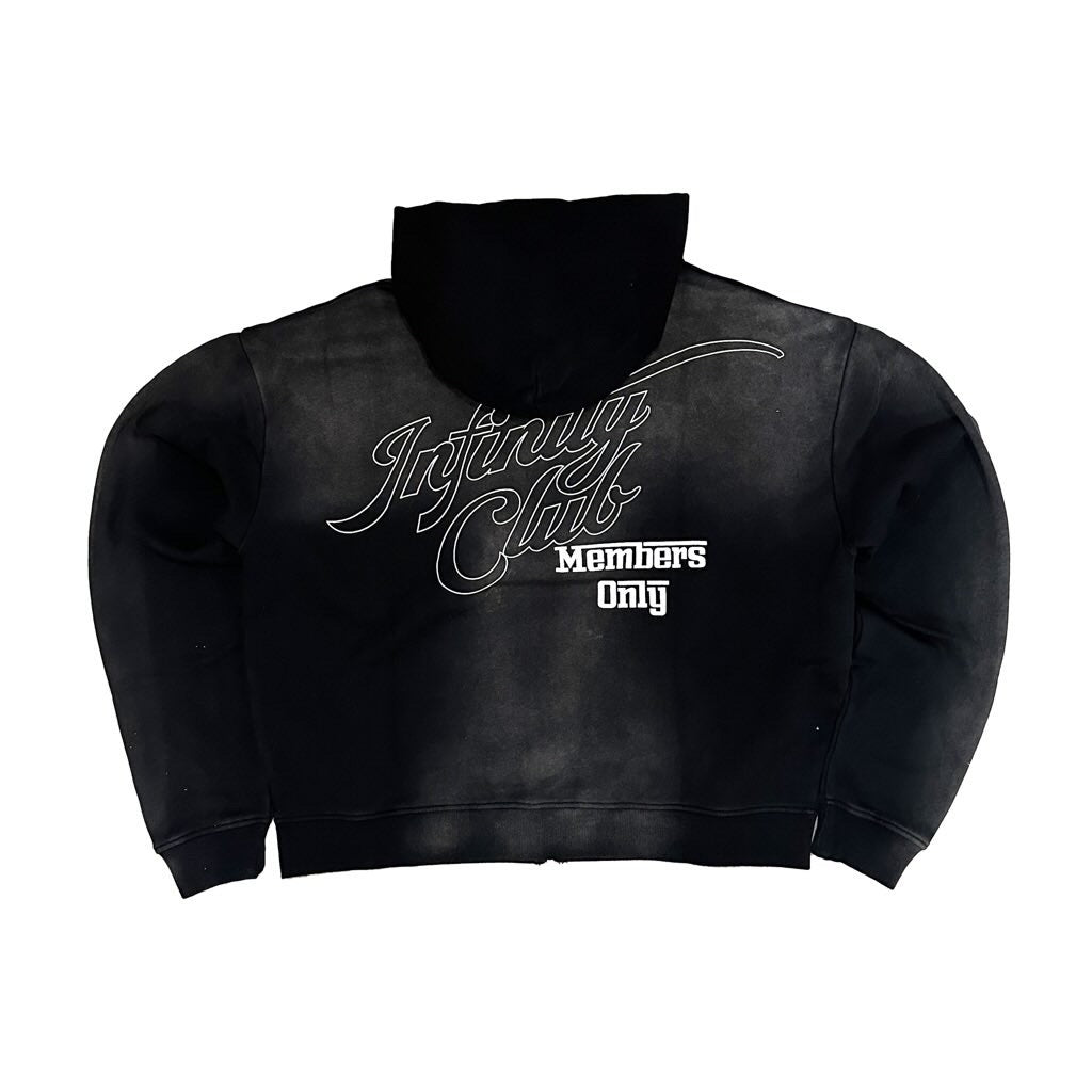 Infinity Signature "Obsidian" Hoodie