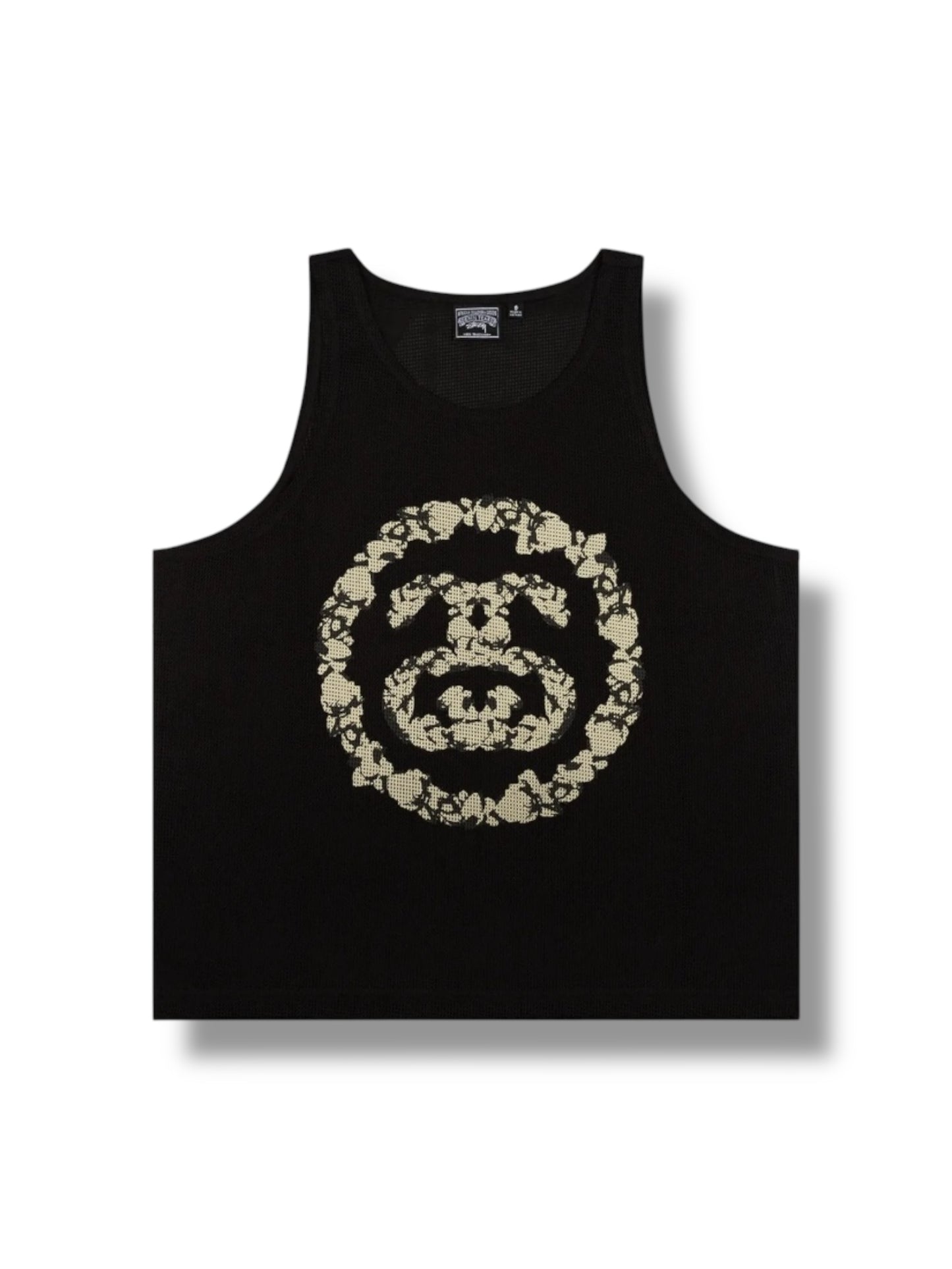 Denim Tears X Stussy Double S Mesh Tank Top