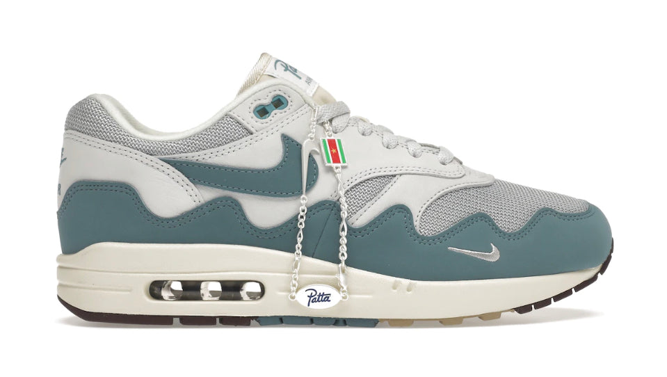 Patta x Nike Air Max 1 "Aqua" (USED)