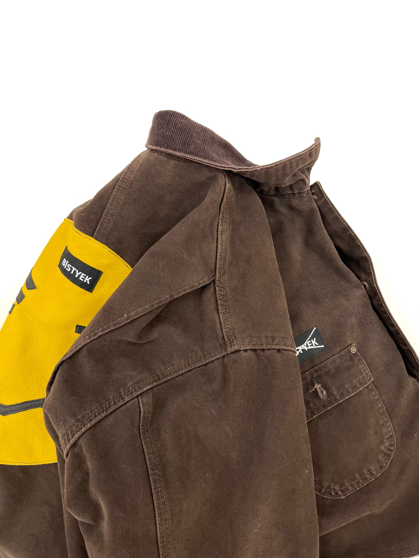Bistyek-ism 1 of 1 Smiley Face Cropped Jacket