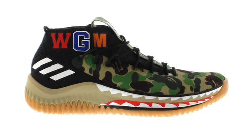 Bape x Adidas Dame 4 (USED)