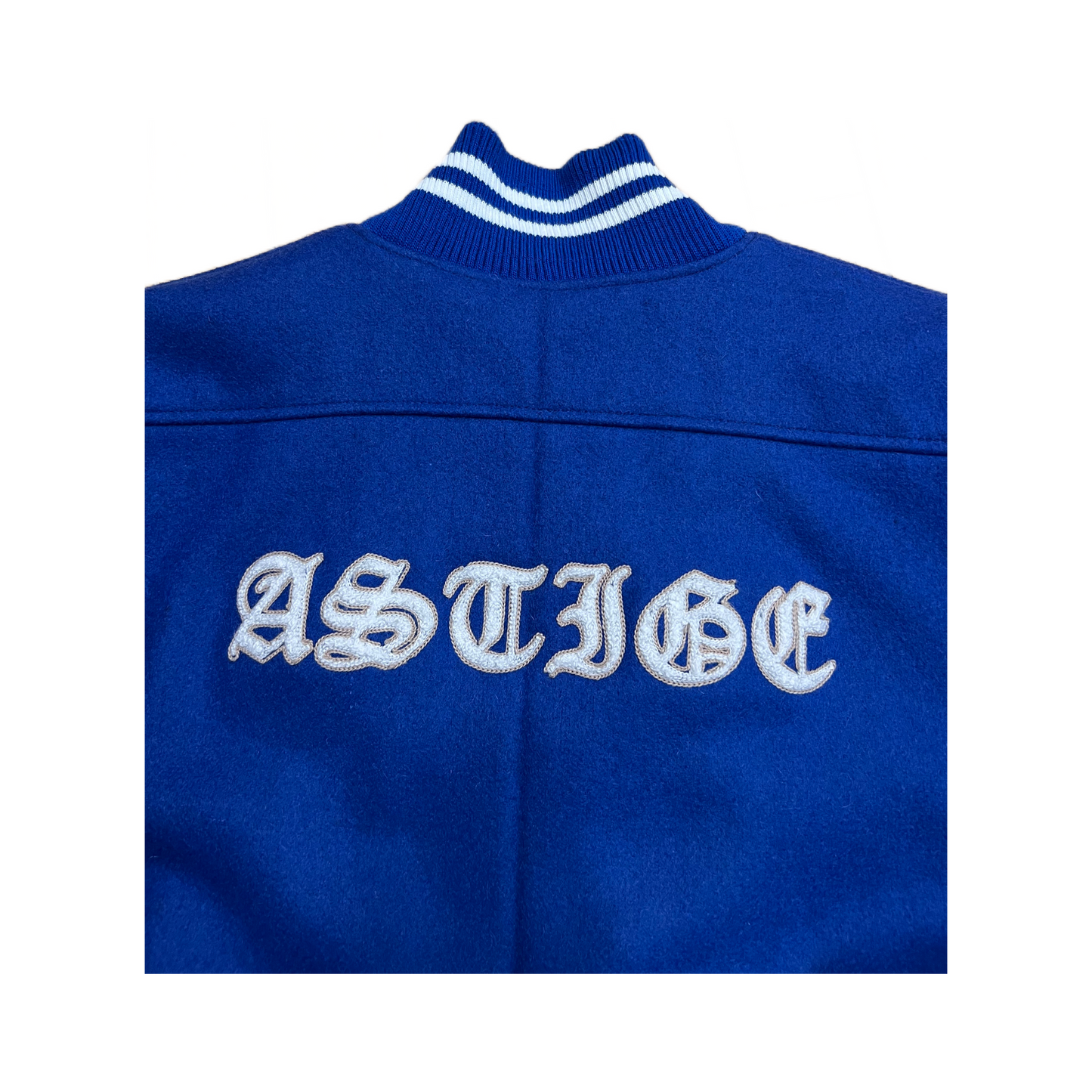 Astige Varsity Jacket "Blue"