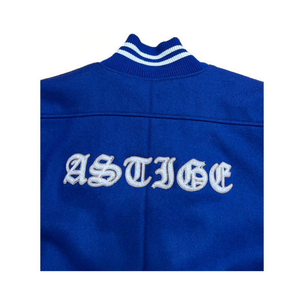 Astige Varsity Jacket "Blue"