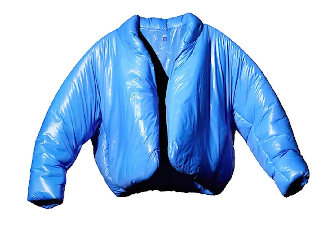 Yeezy X Round Jacket "Blue"