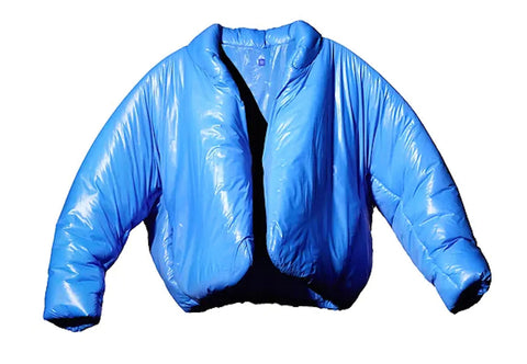 Yeezy X Round Jacket "Blue"