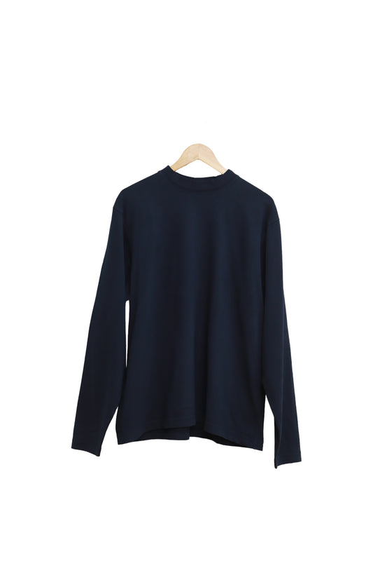 Unreleased Yeezy Gap Longsleeve Tee "Navy"