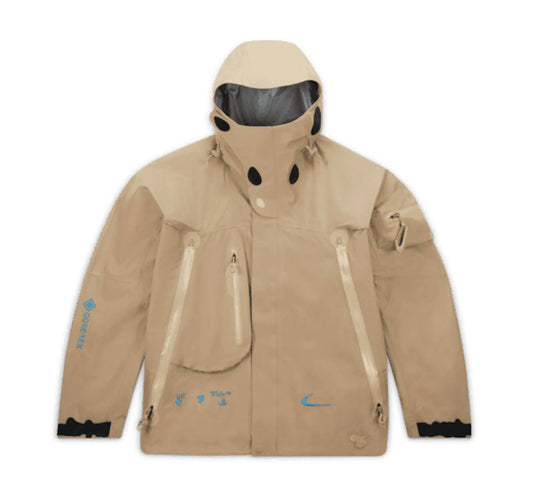 Off-White X Nike 007 Goretex "Beige"