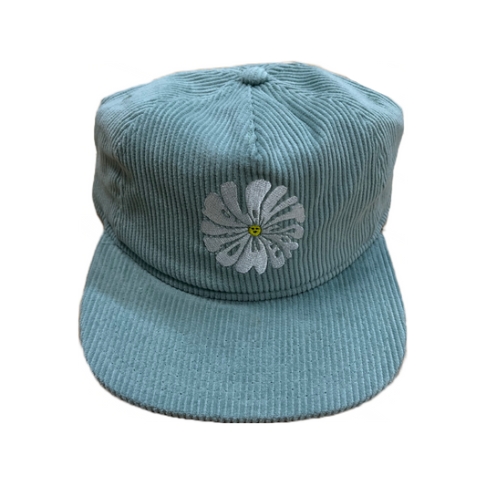 Friday Knights Plant Corduroy Hat "Sage"