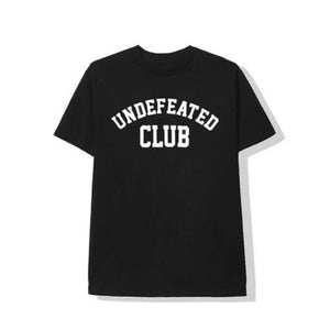 Anti Social Social Club x Undefeated Club Tee "Black"