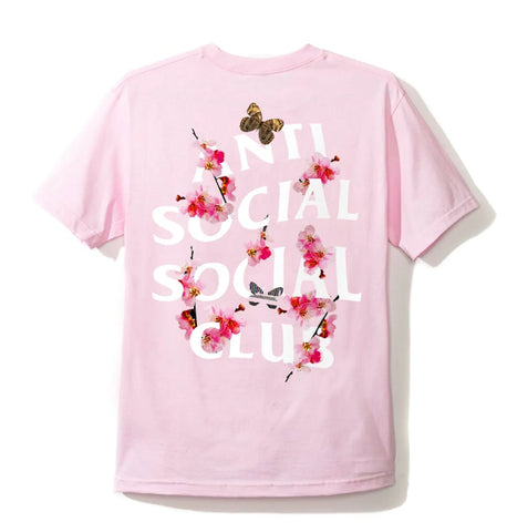 Anti Social Social Club Kkoch Tee "Pink"