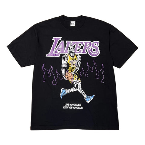 Warren Lotas Los Angeles City of Angels Lebron Tee "Black"