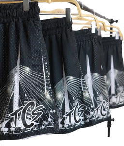 Collab Shop City Mesh Shorts