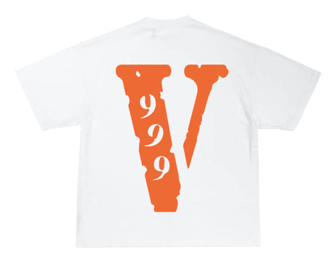 Vlone x Juice WRLD Legends Never Die 999 Tee "White"